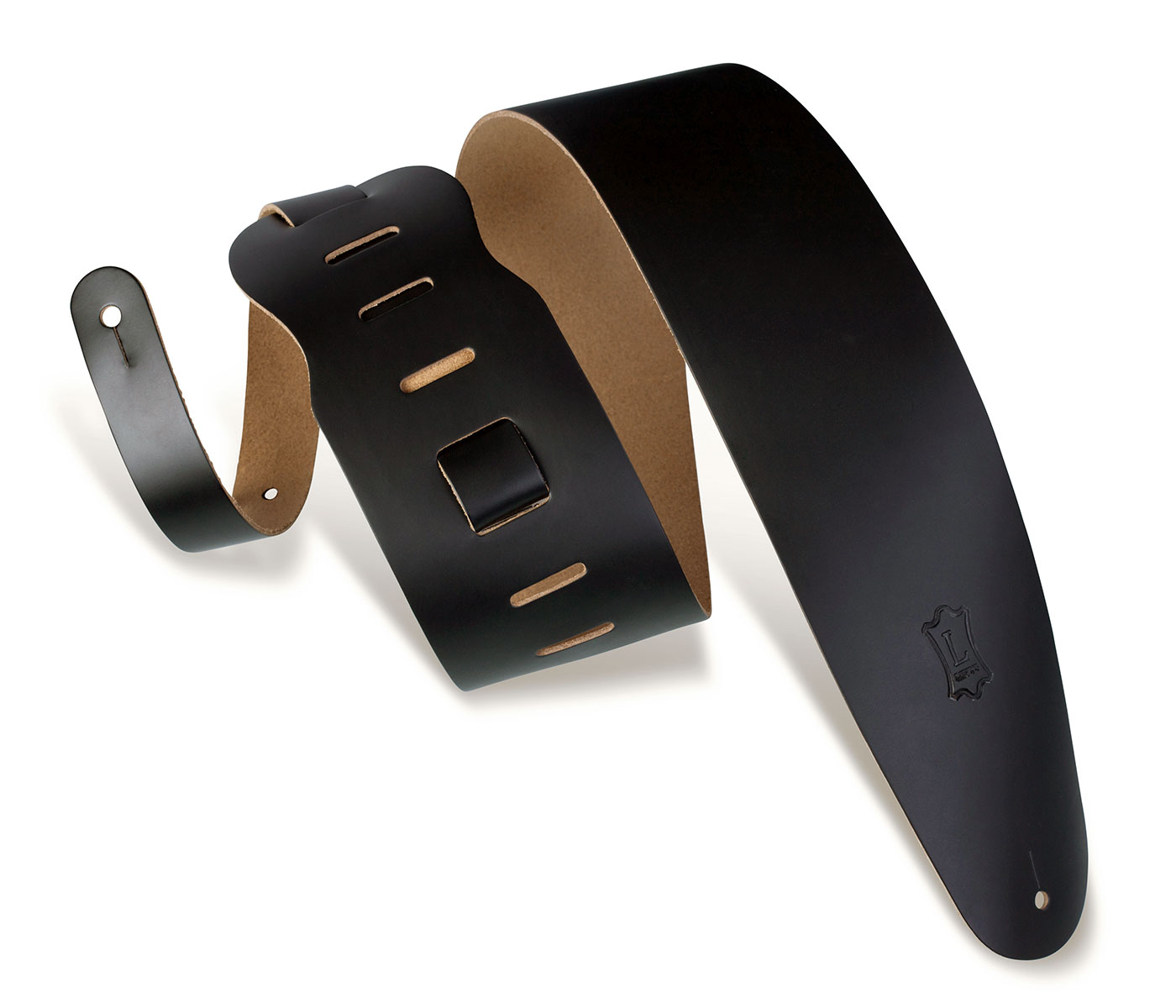 Ремні / Ремінь для гітари LEVY’S M4-BLK
