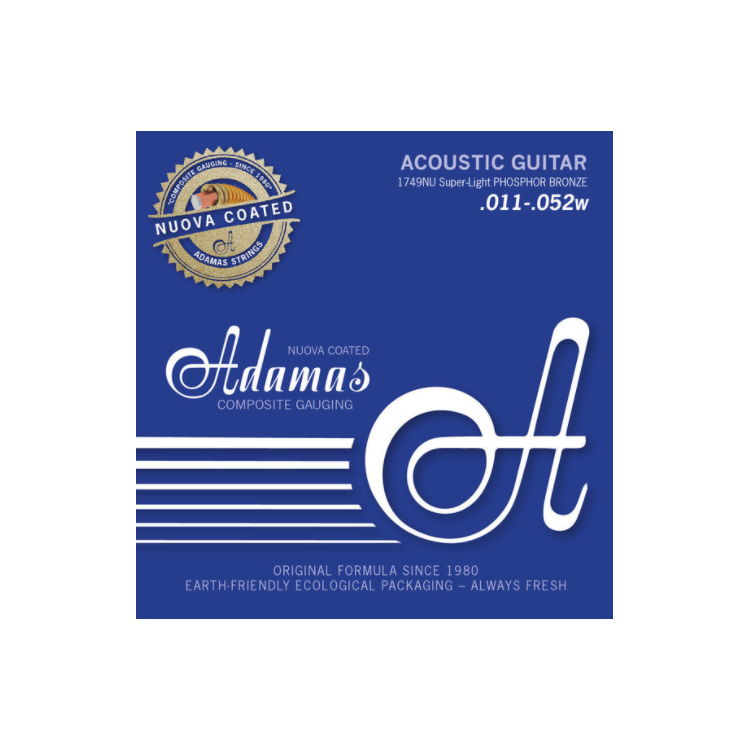 Струни для гітар / Струни для акустичної гітари Adamas 664640