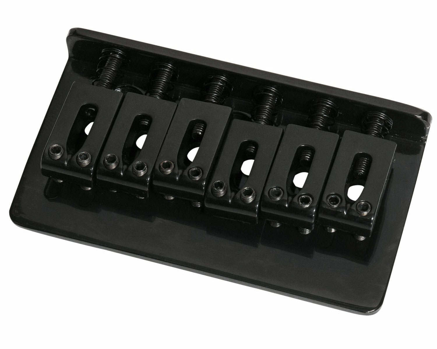 Гитарная механика, колки, лады, порожки / Бридж PAXPHIL BN015 BK