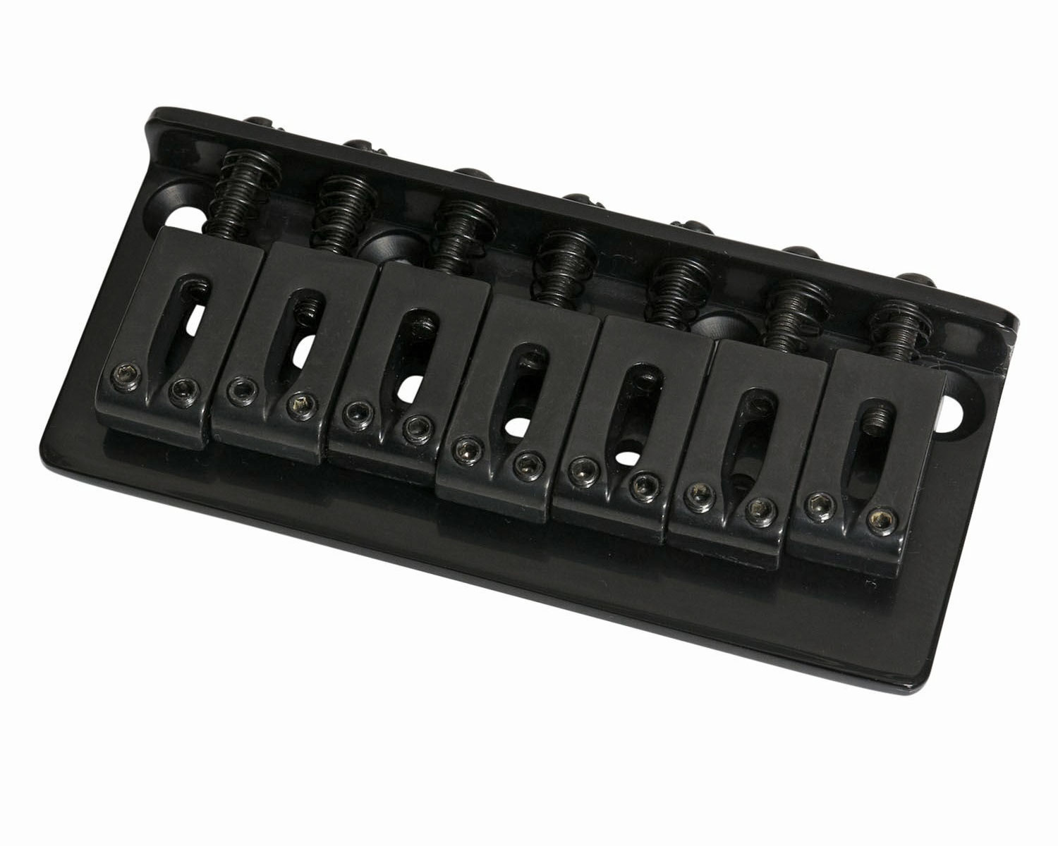 Гитарная механика, колки, лады, порожки / Бридж PAXPHIL BN071 BK