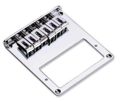 Гитарная механика, колки, лады, порожки / Бридж PAXPHIL BT004 CR