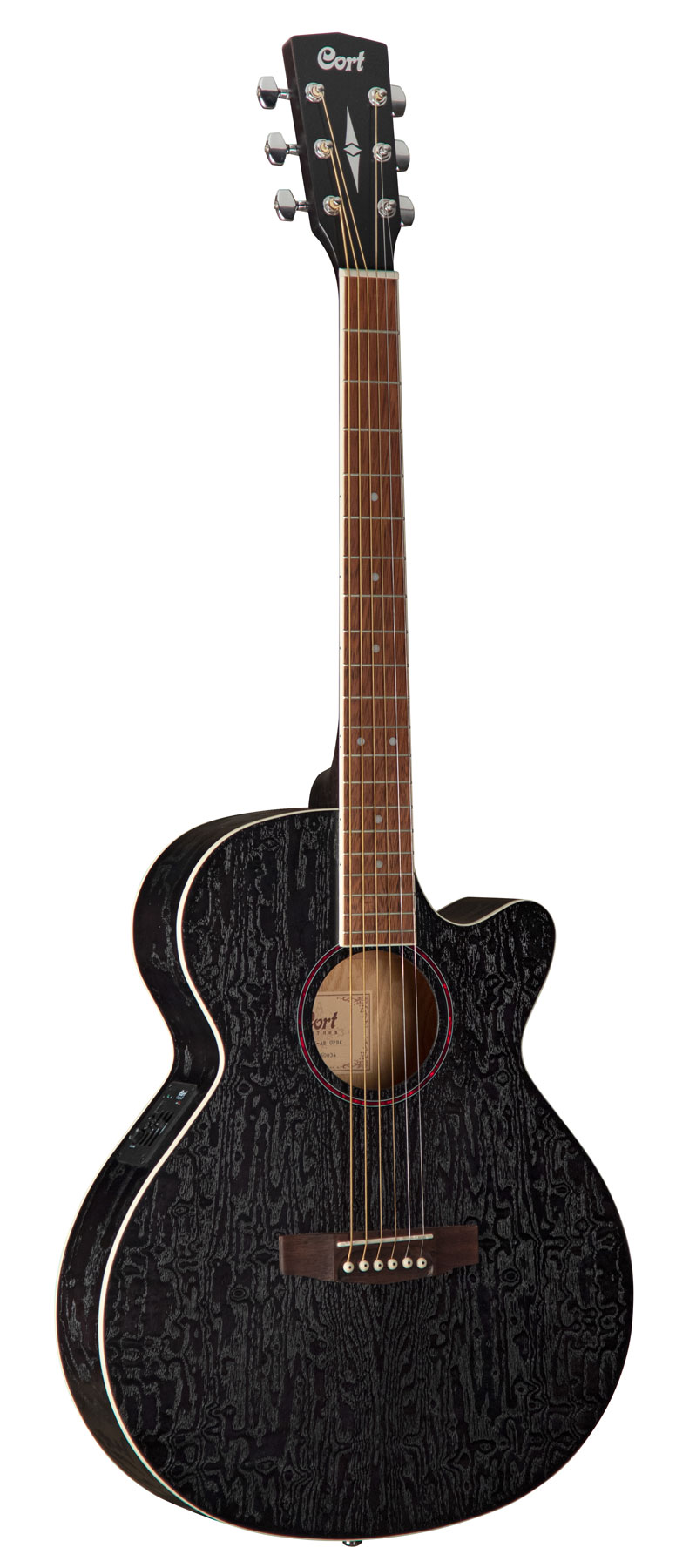 Электроакустические гитары / Гитара электро-акустическая CORT SFX-AB OPBK