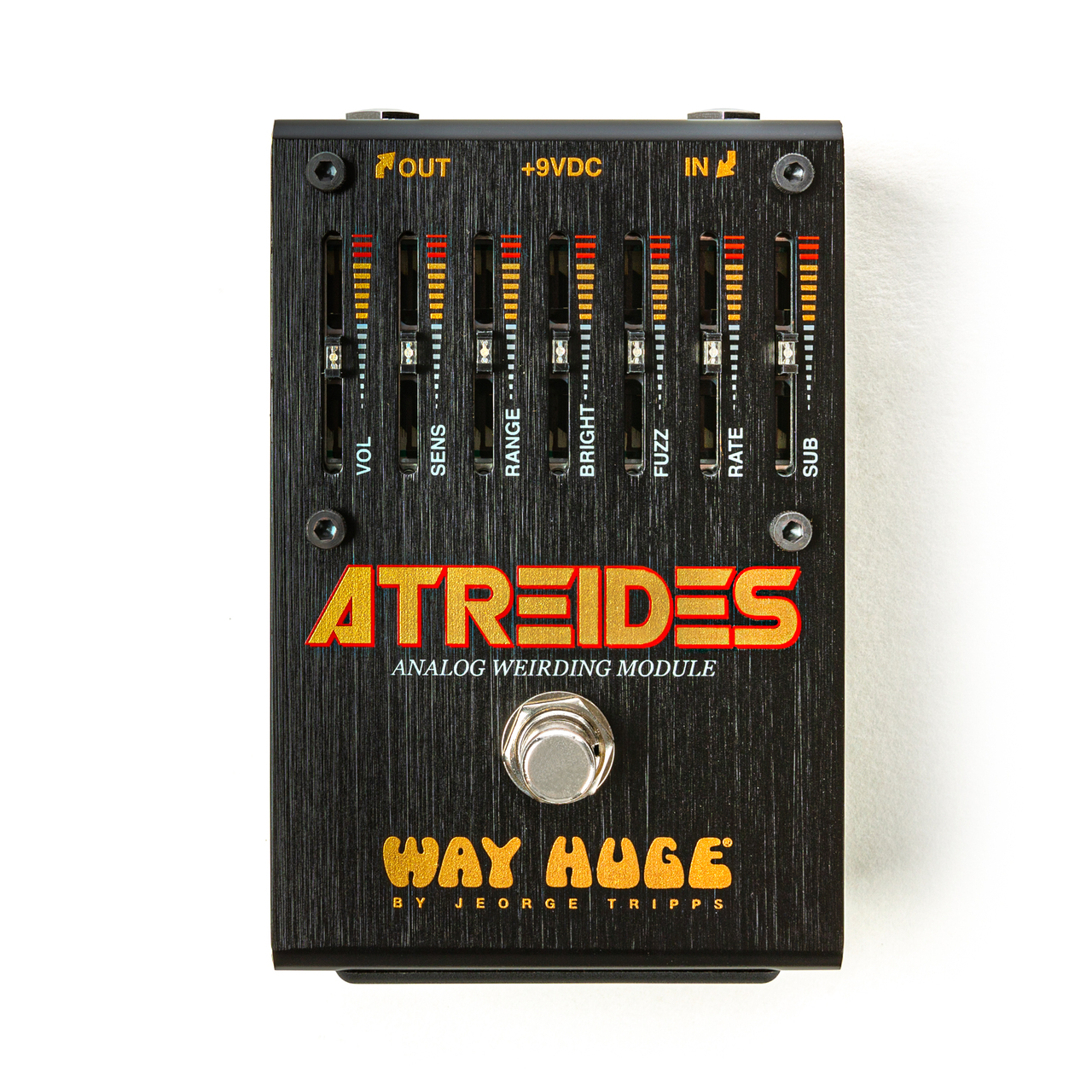 Педали и процессоры эффектов / Педаль гитарного эффекта DUNLOP WAY HUGE ATREIDES ANALOG WEIRDING MODULE