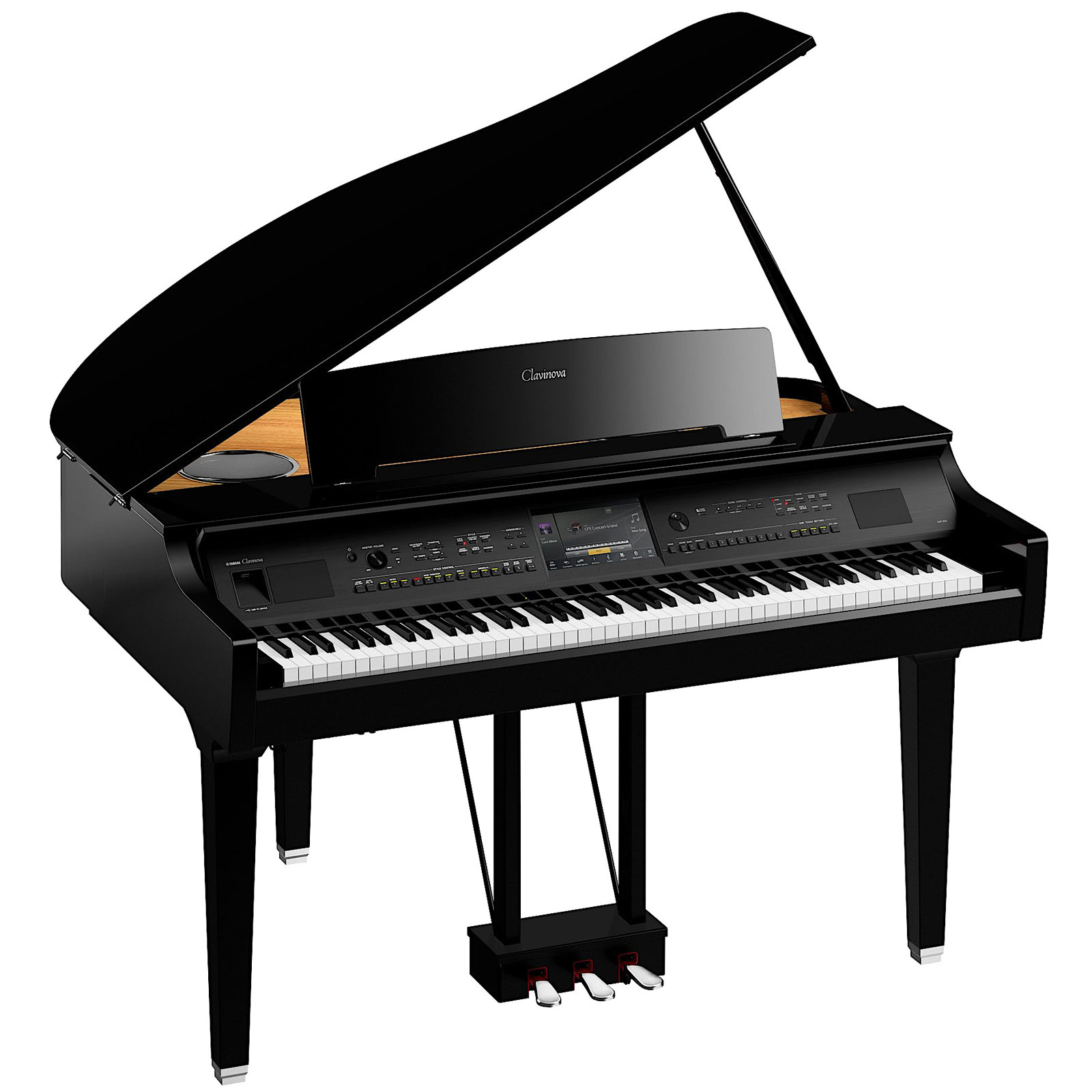 Цифрові піаніно / Цифрове піаніно YAMAHA Clavinova CVP-809GP (Polished Ebony)
