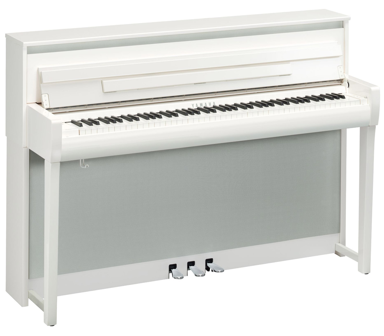 Цифрові піаніно / Цифрове піаніно YAMAHA Clavinova CLP-785 (Polished White)