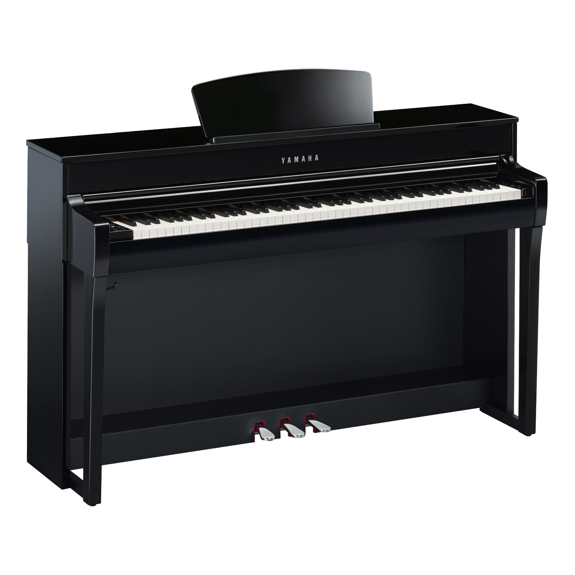 Цифрові піаніно / Цифрове піаніно YAMAHA CLP-735 (Polished Ebony)