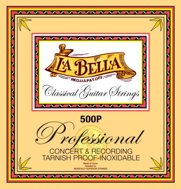 Струны для гитар / LA BELLA 500P