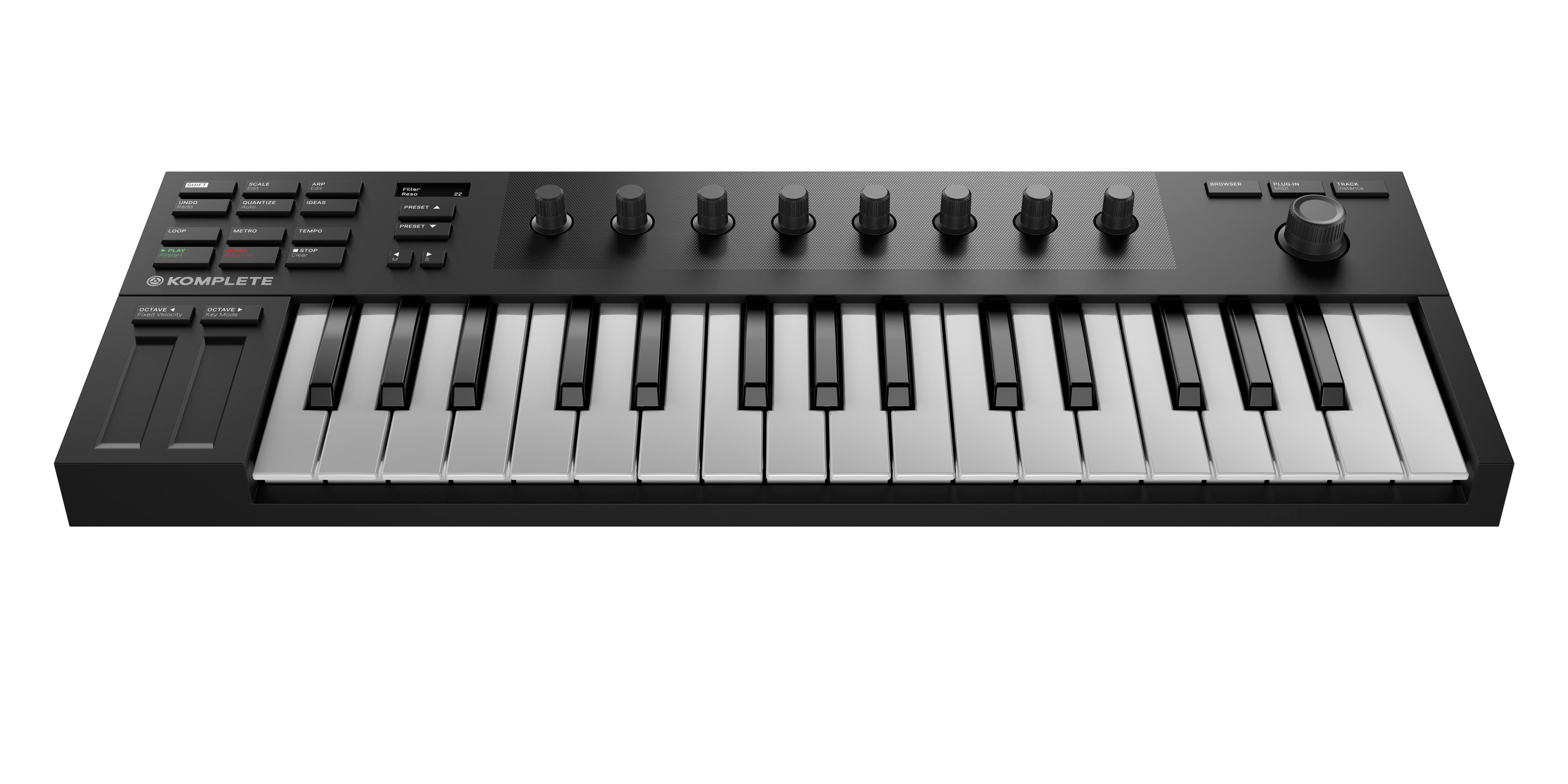MIDI-клавиатуры и контроллеры / MIDI клавиатура NATIVE INSTRUMENTS Komplete Kontrol M32