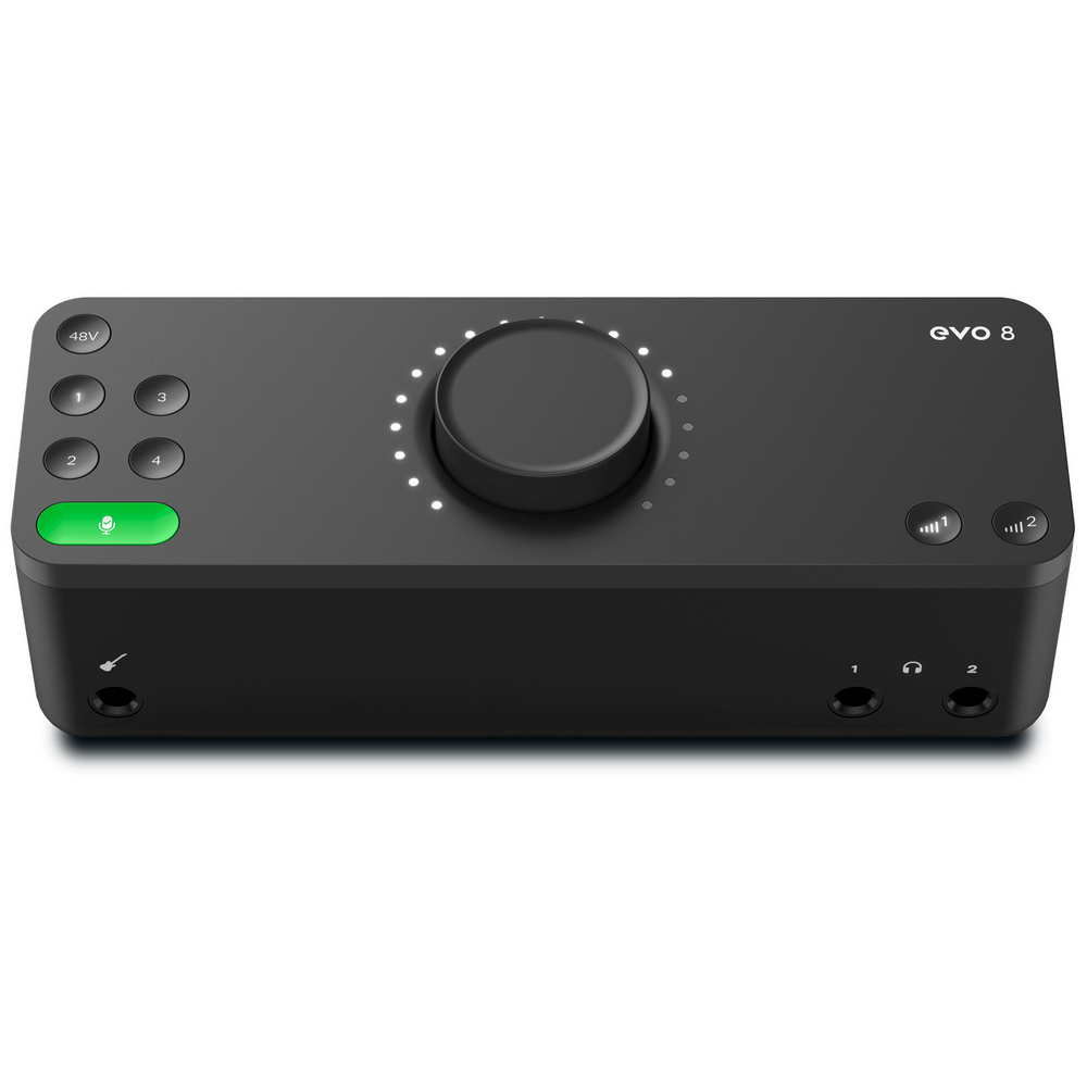 Аудіо та MIDI-інтерфейси / Звукова карта AUDIENT EVO8