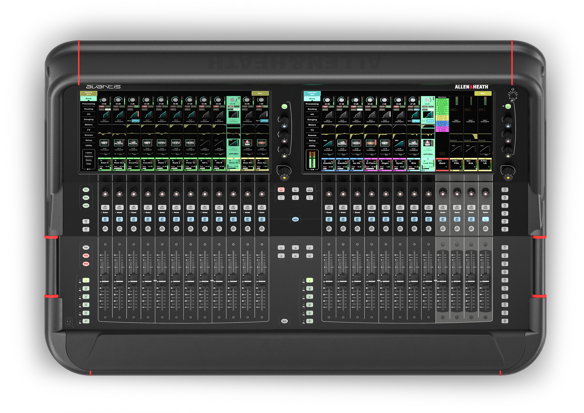 Цифрові консолі / Цифровий мікшерний пульт ALLEN HEATH Avantis