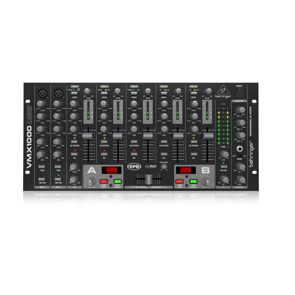 Микшерные пульты для DJ / DJ микшерный пульт BEHRINGER VMX1000USB