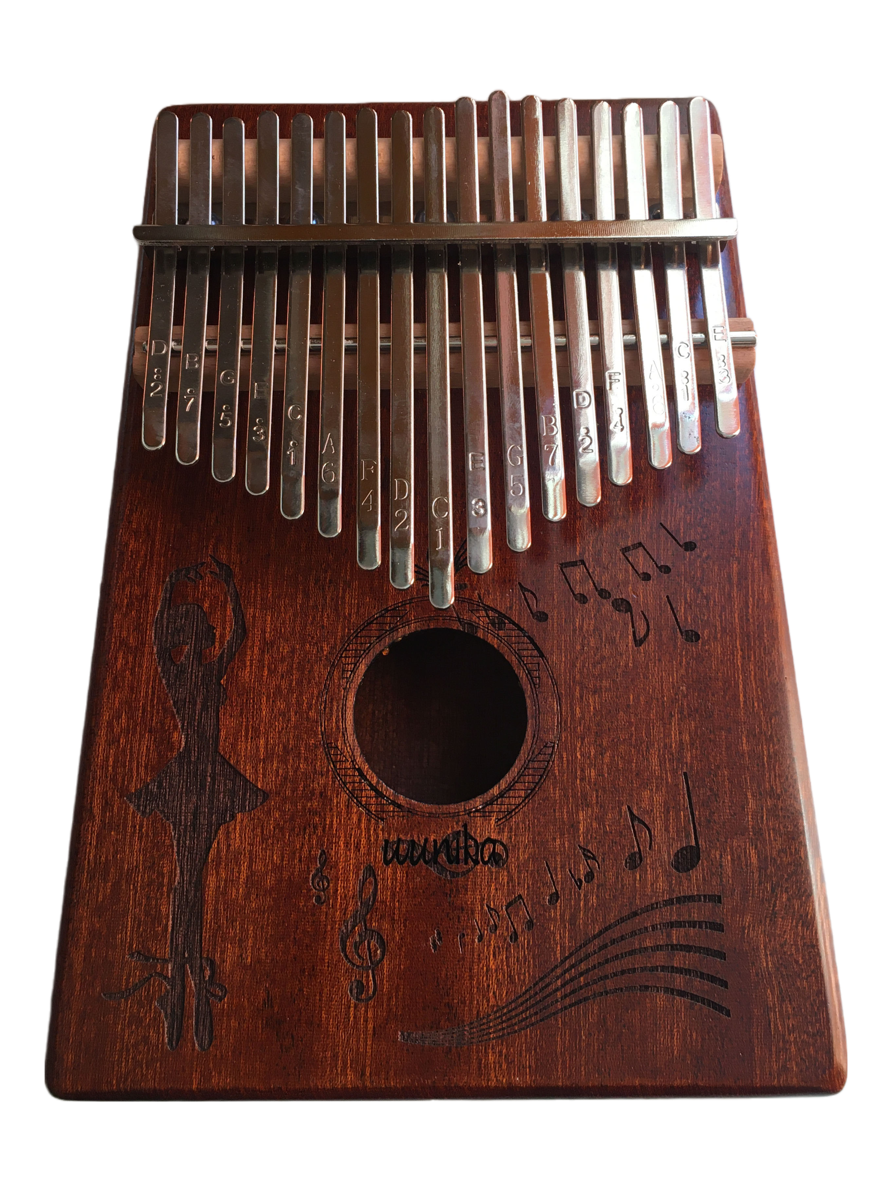 Перкусія / Калімба ALICE балерина