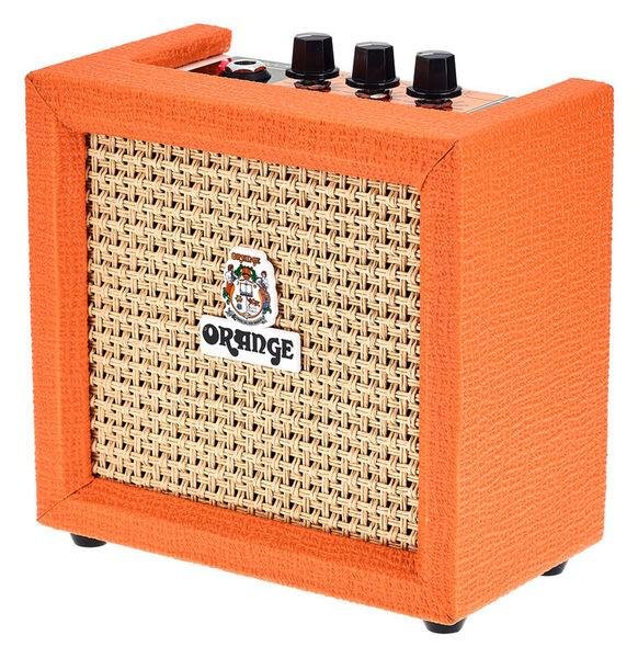Комбопідсилювачі / Комбопідсилювач для електрогітари ORANGE Crush Mini