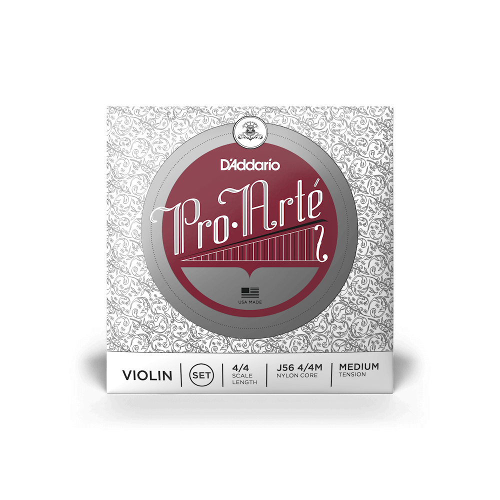 Струни / Струни для скрипки D'Addario J56 4/4M