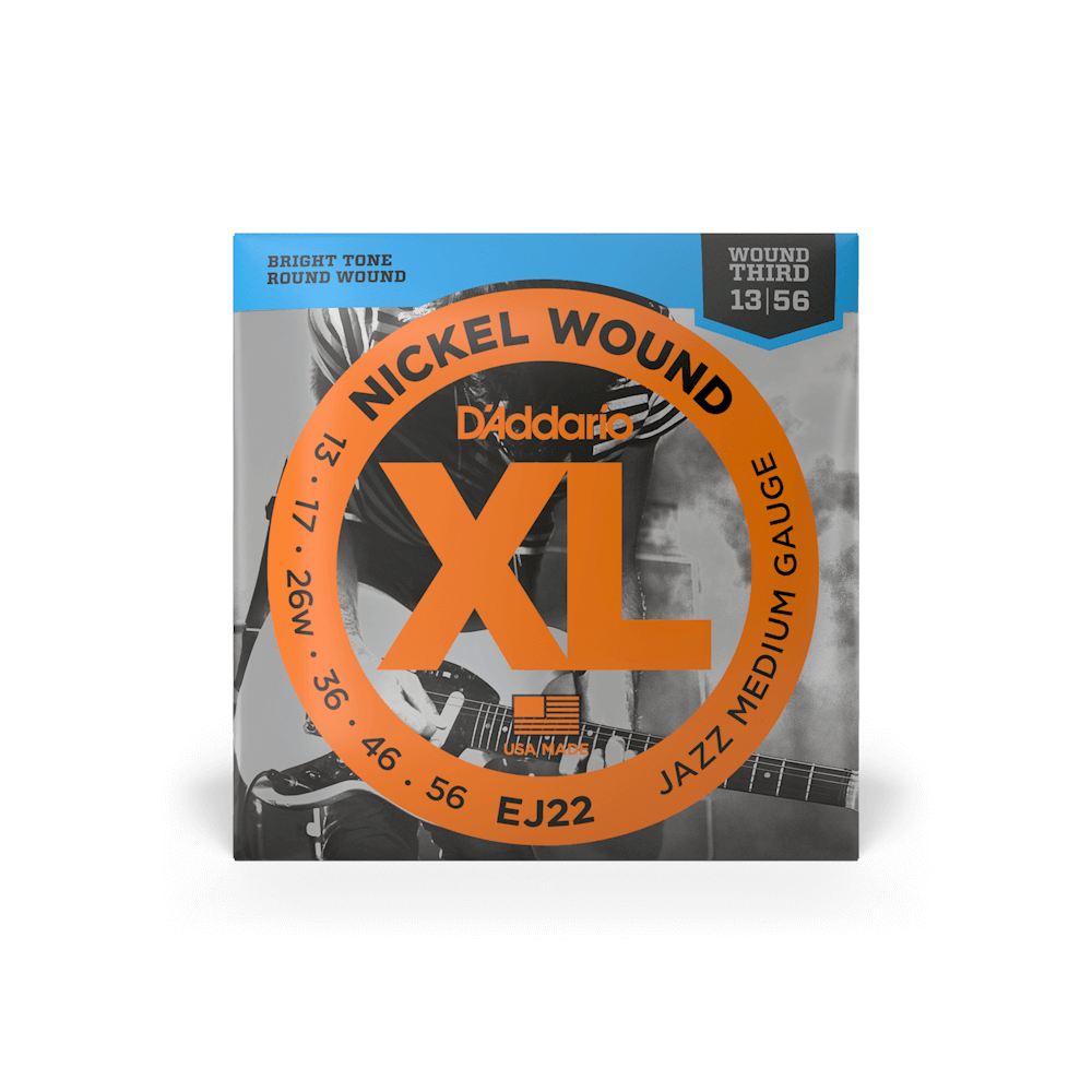 Струны для гитар / D'Addario EJ22