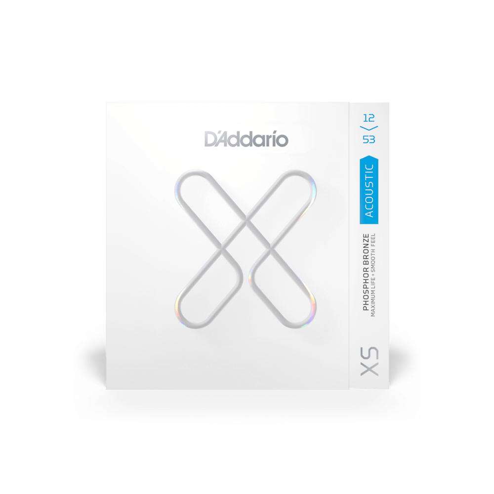Струни для гітар / Струни для акустичної гітари D'Addario XSAPB1253