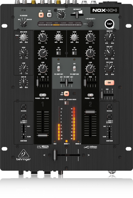 Мікшерні пульти для DJ / DJ мікшерний пульт BEHRINGER NOX404