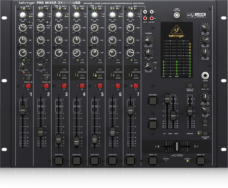 Мікшерні пульти для DJ / DJ мікшерний пульт BEHRINGER DX2000USB