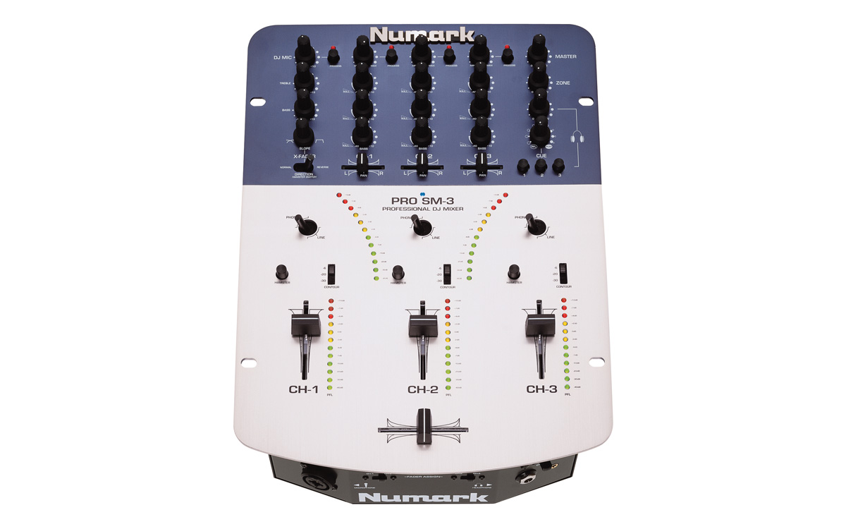 Мікшерні пульти для DJ / DJ мікшерний пульт NUMARK SM3 PRO