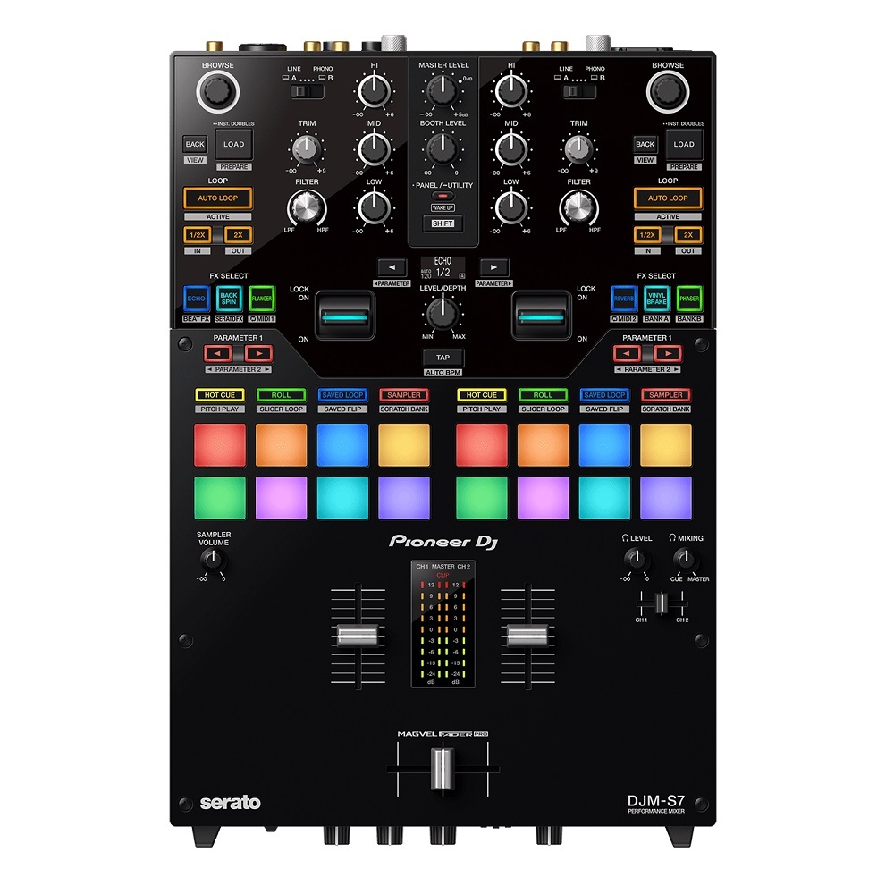 Микшерные пульты для DJ / DJ микшерный пульт PIONEER DJM-S7