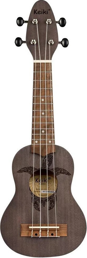 Укулеле / Укулеле ORTEGA K1-CO Keiki Coal Soprano