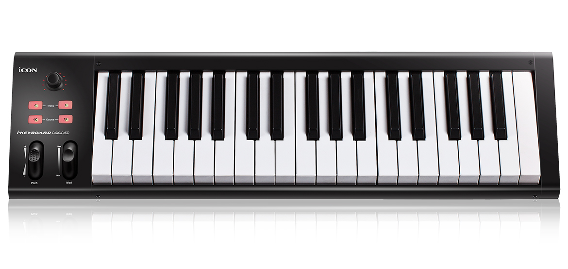 MIDI-клавиатуры / MIDI клавиатура ICON iKeyboard 4Nano