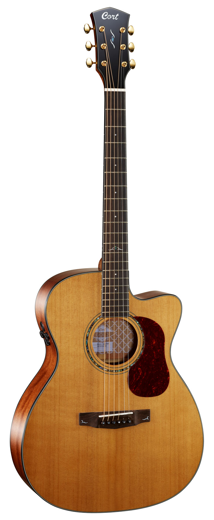 Електроакустичні гітари / Гітара електро-акустична CORT GOLD OC6 (Natural)