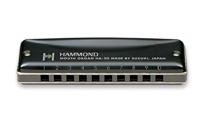 Губные гармошки / Губная гармошка SUZUKI HA-20 D