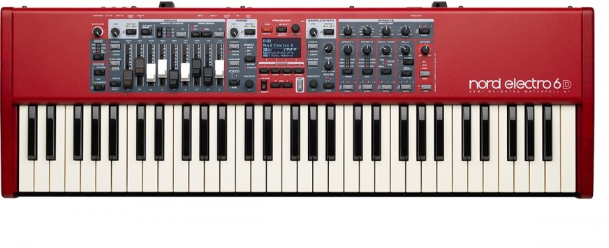 Синтезаторы / Синтезатор NORD Electro 6D 61