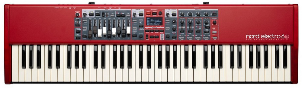 Синтезатори / Синтезатор NORD Electro 6D 73