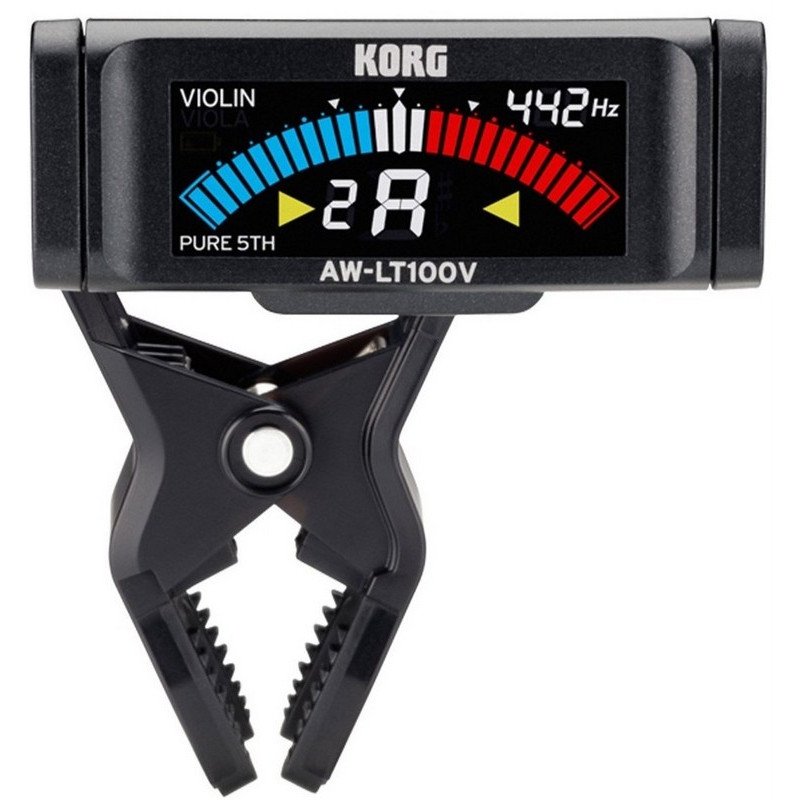 Тюнери та метрономи, камертони / Тюнер KORG AW-LT100V