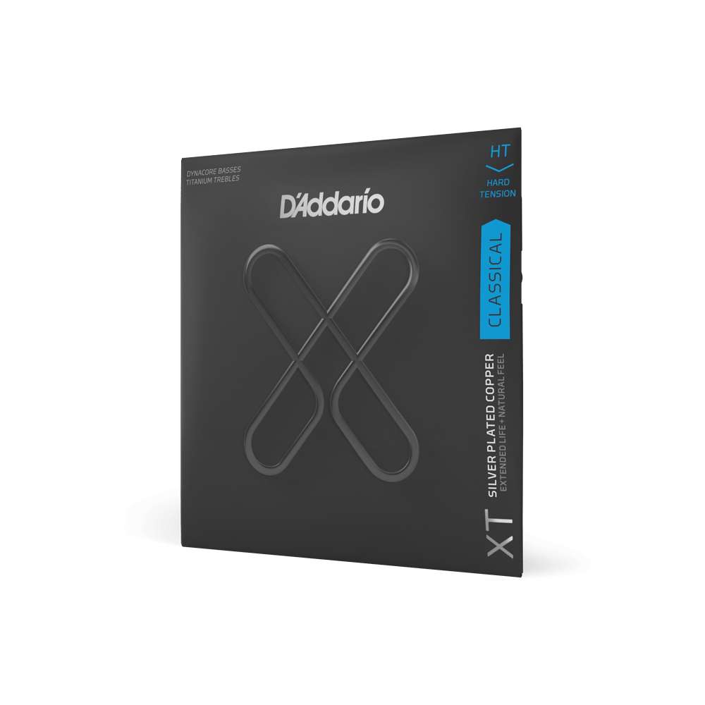 Струни для гітар / Струни для класичної гітари D'Addario XTC46TT