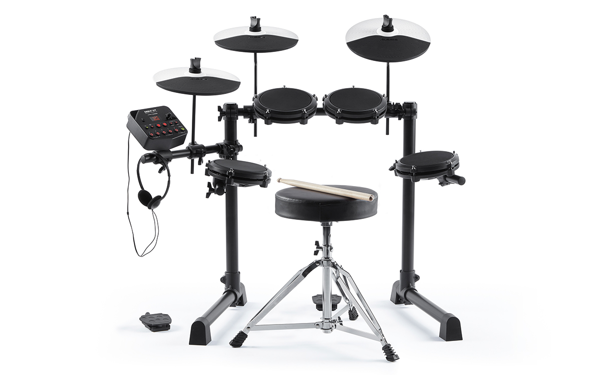 Электронные ударные / Электронная барабанная установка ALESIS DEBUT KIT