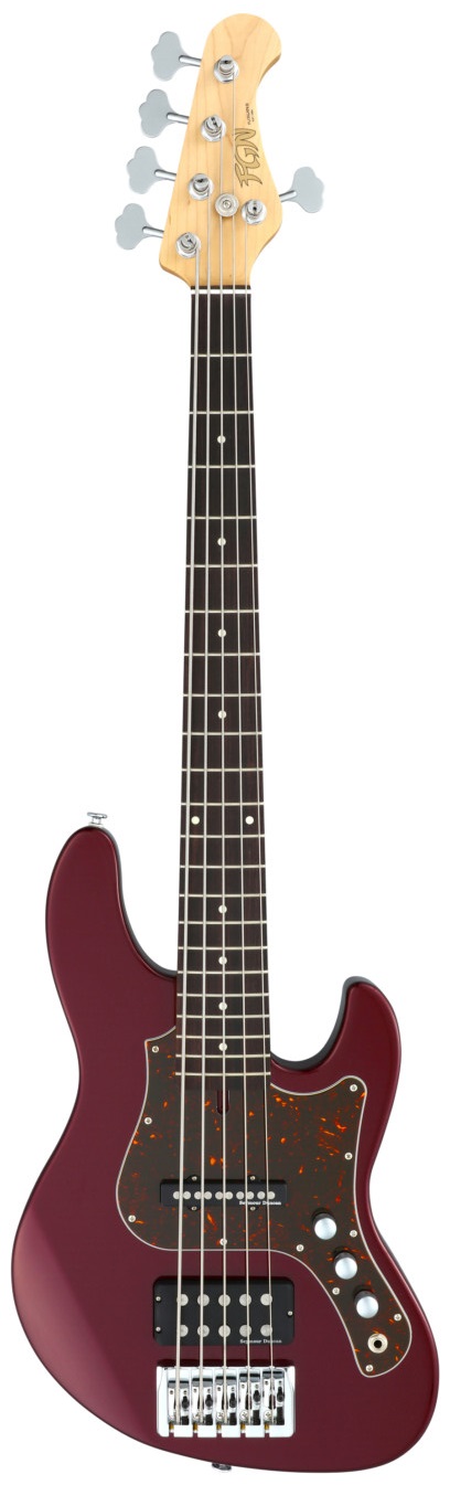 Бас-гітари / Гітара бас FUJIGEN JMJ52ALR/AZM