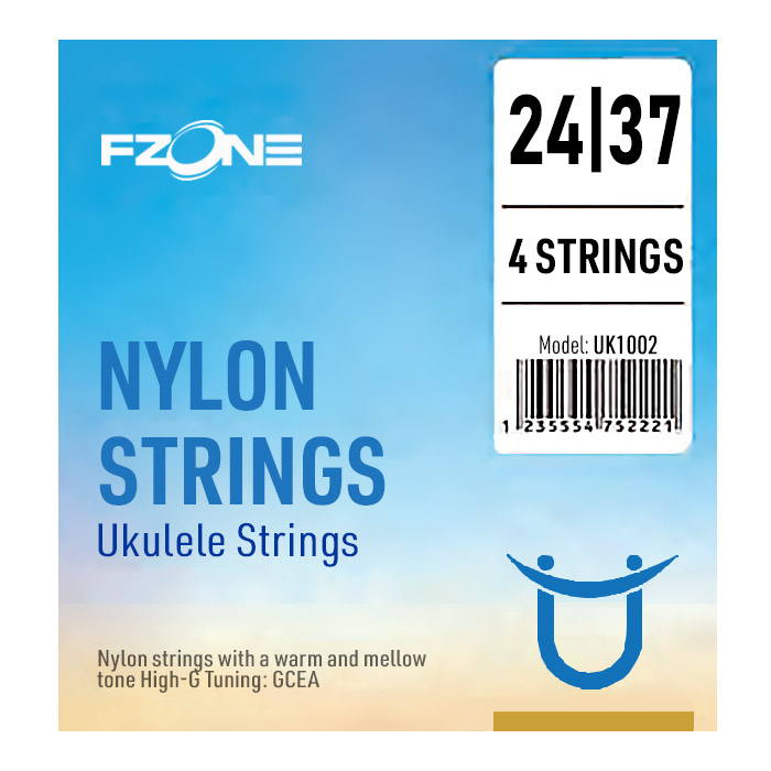 Струны для гитар / FZONE / XVIVE UK1002