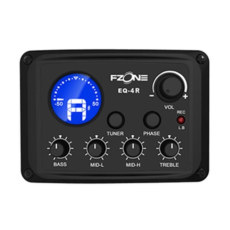 Звукосниматели / Звукосниматель FZONE / XVIVE EQ-4R Black