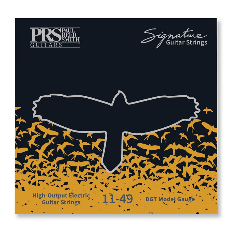 Струны для гитар / PRS Signature David Grissom Guitar Strings 11-49