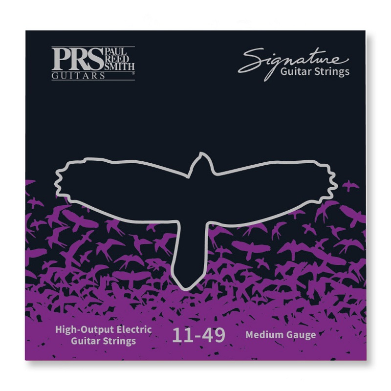 Струни для гітар / Струни для електро гітари PRS Signature Medium Guitar Strings 11-49