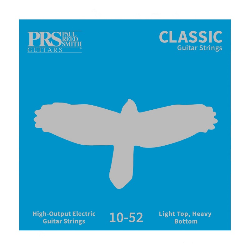 Струни для гітар / Струни для електро гітари PRS Classic Light Top Heavy Bottom Guitar Strings10-52