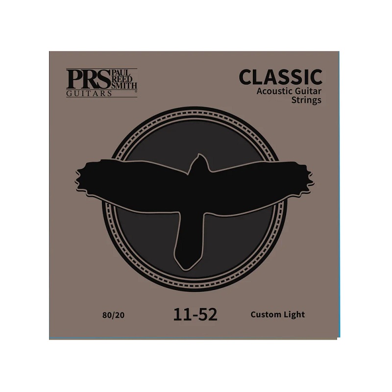Струни для гітар / Струни для акустичної гітари PRS Сlassic Acoustic Strings Custom Light