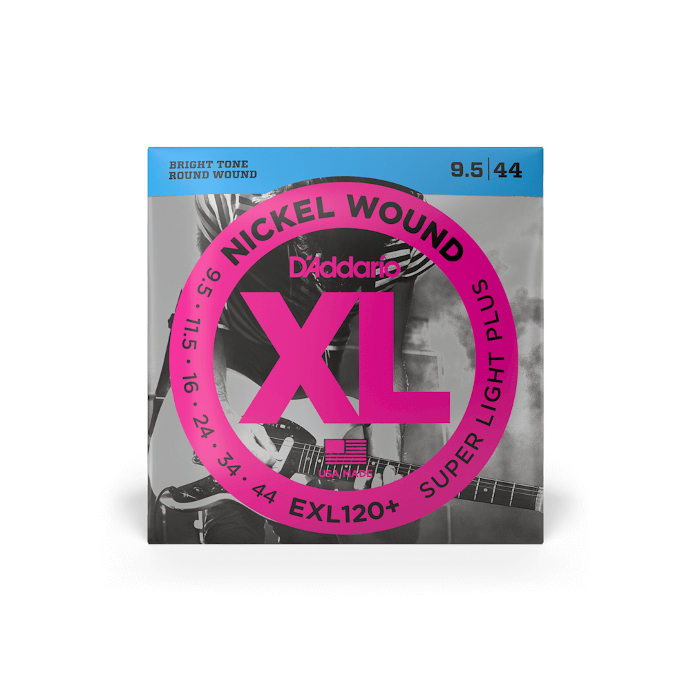 Струны для гитар / D'Addario EXL120+