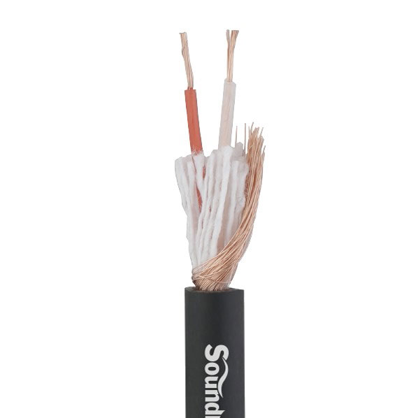 Мікрофонний кабель / Кабель мікрофонний SOUNDKING GA202 (Black)