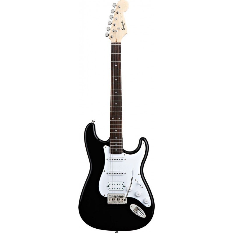 Электрогитары / Гитара электро SQUIER by FENDER BULLET STRATOCASTER RW BK