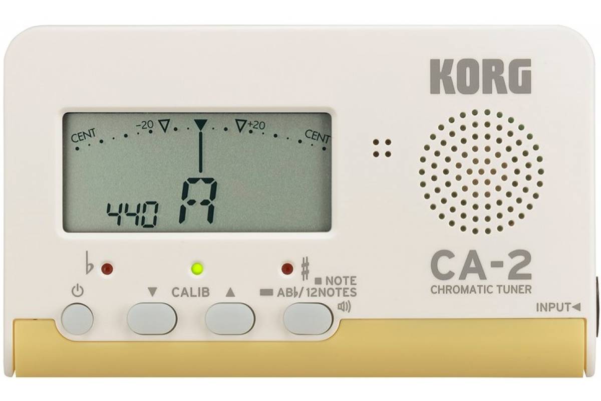 Тюнеры и метрономы, камертоны / Тюнер KORG CA-2