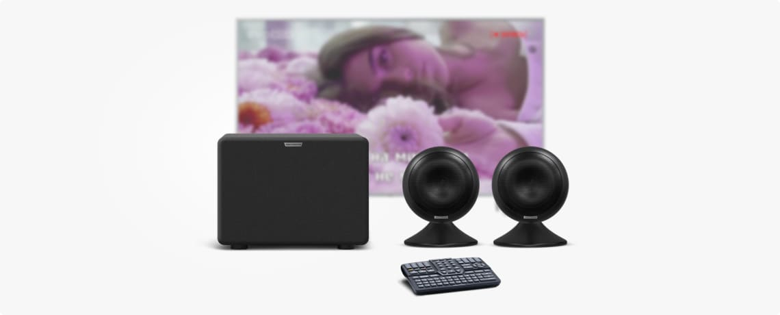 Караоке / Караоке-комплект EVOLUTION EVOBOX Plus + SE 201D + EvoSound Sphere