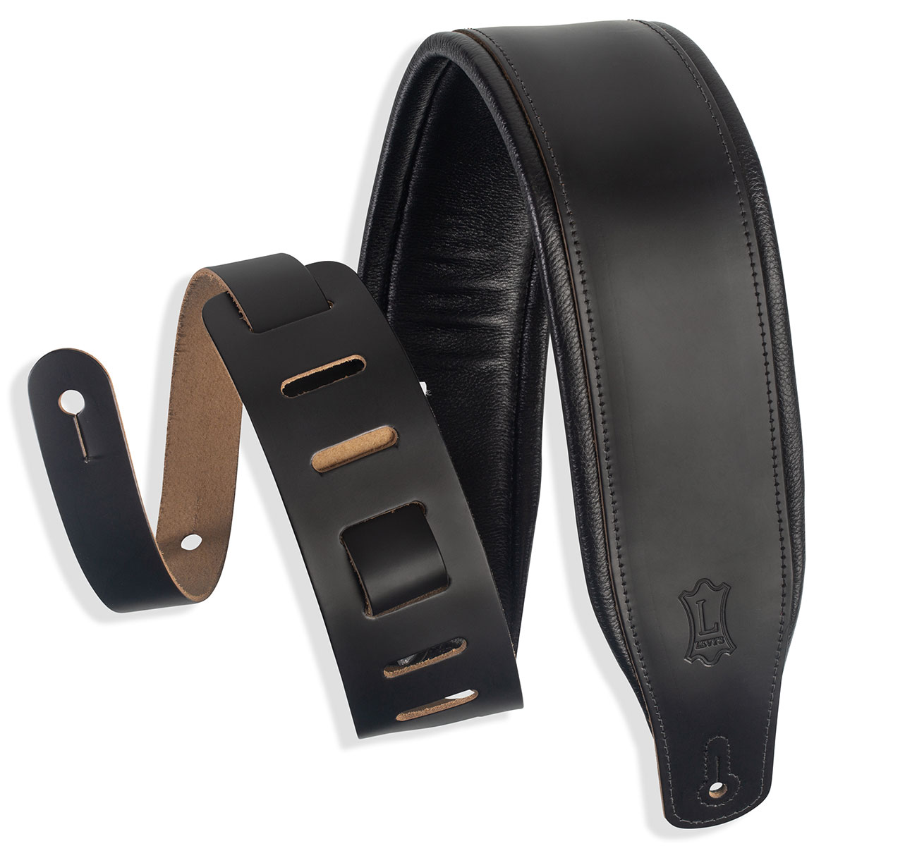 Ремни / LEVY’S M26PD-BLK