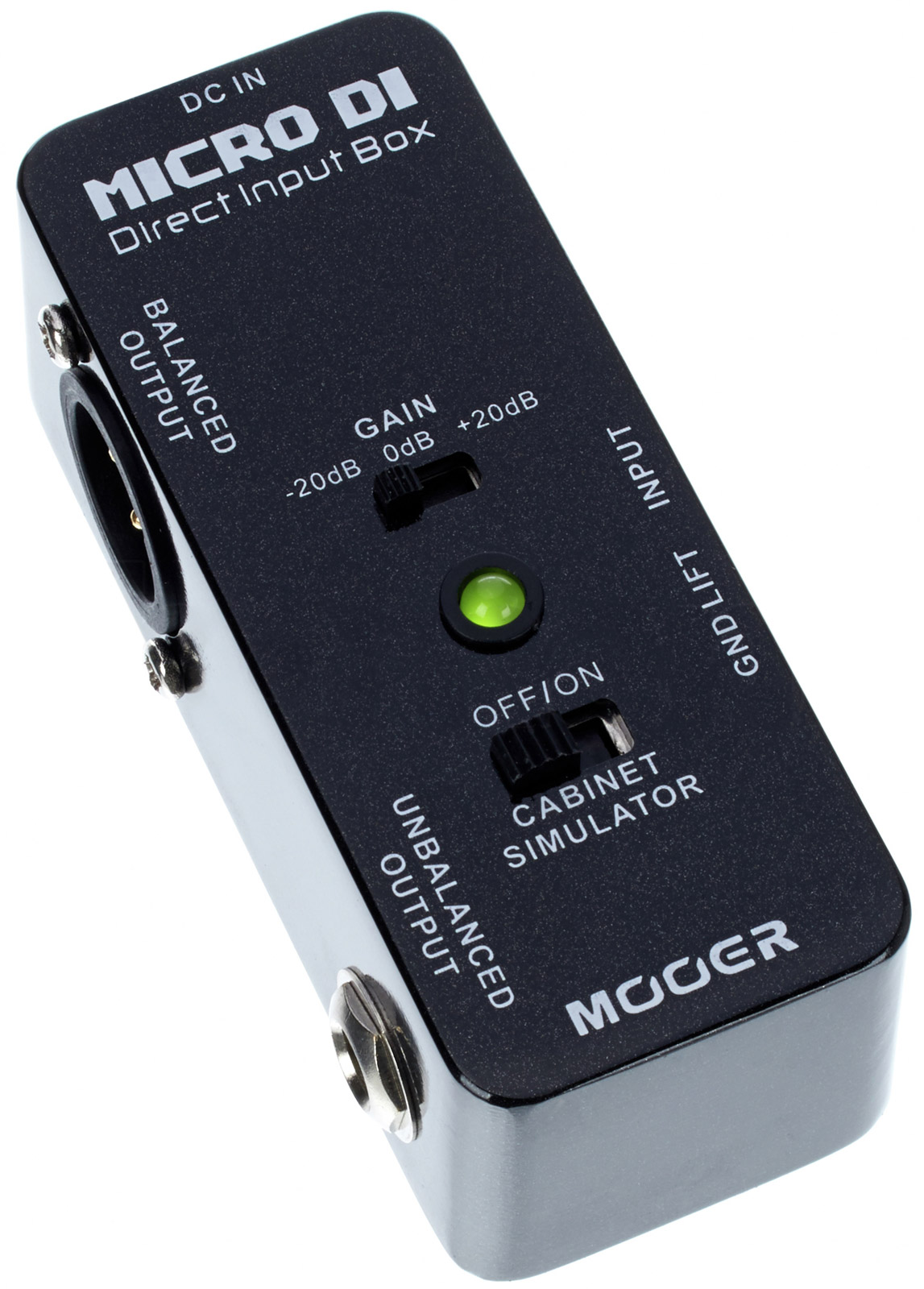 Педалі і процесори эфектів / Педаль ефектів MOOER Micro DI