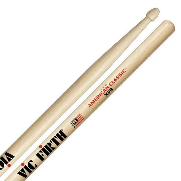 Барабанные палочки, щетки, колотушки / Барабанные палочки VIC FIRTH X5B