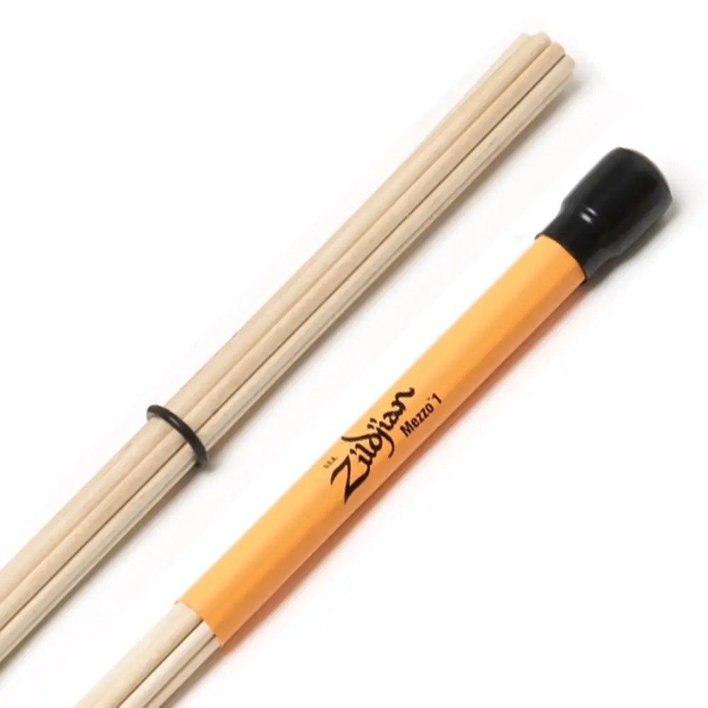 Барабанні палочки, щітки, колотушки / Барабанні щітки ZILDJIAN SDM1