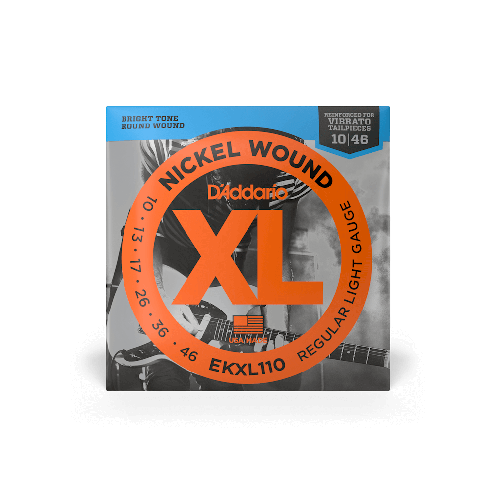 Струни для гітар / Струна для електро гітари D'Addario EKXL110